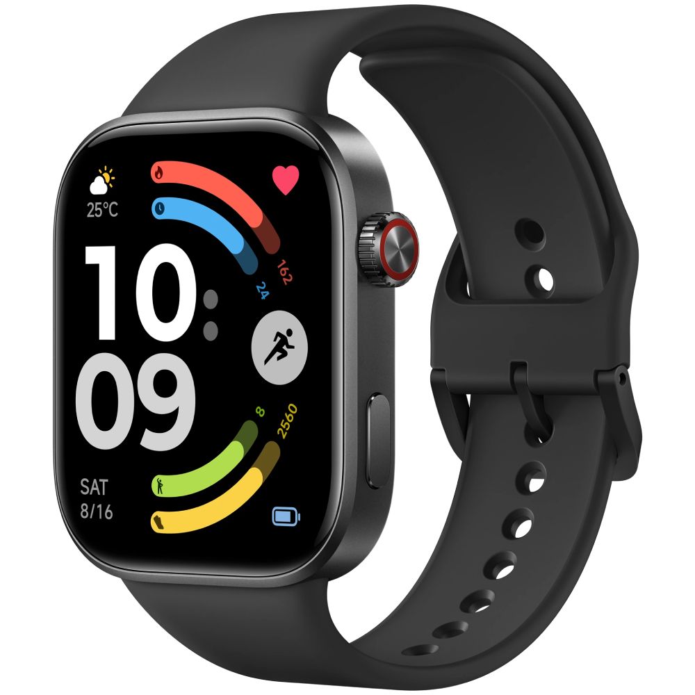 Smart saat Xiaomi Redmi Watch 6 (M2523W1) BHR08CIGL Obsidian Black — Uşaq smart saatları, Bakı (2)