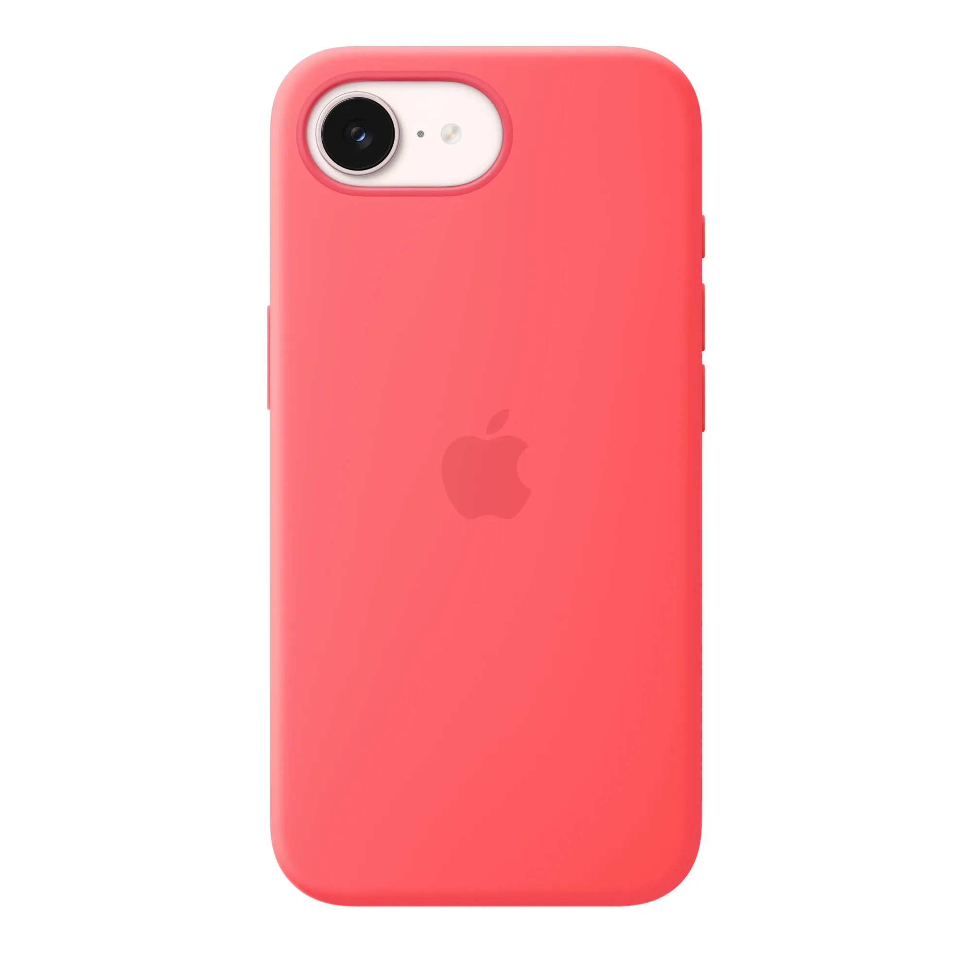 Çexol Apple iPhone 17e Silicone Case with MagSafe – Bright Guava (MHWH4ZM/A) — Ağıllı ev