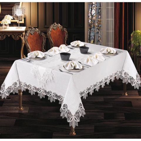 Süfrə dəsti Sarvagelli Victoria 160 260 sm — Bakı