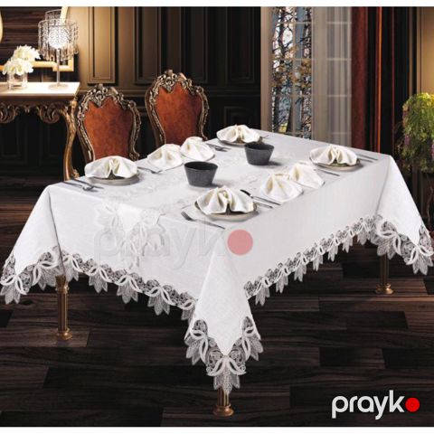 Süfrə dəsti Sarvagelli Victoria 160 260 sm — Bakı