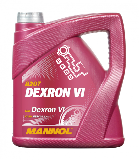 Sürətlər qutusu üçün yağ Mannol GM Dexron VI Special 4 lt — Bakı