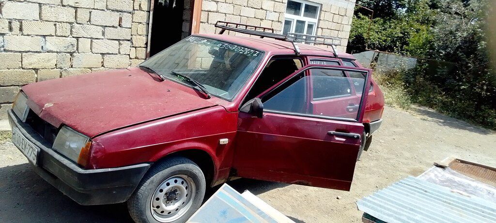 Lada (VAZ) 2109, 1.5 L, 1991 il, 500 000 km — Avtomobillər, Lənkəran (9)
