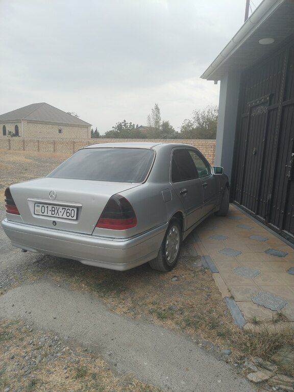 Mercedes C 180, 1.8 L, 1997 il, 400 000 km — Avtomobillər, Bərdə (4)