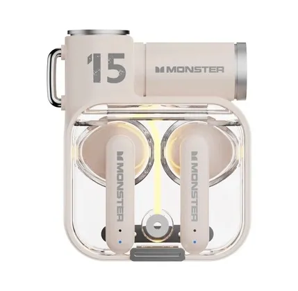 Simsiz qulaqlıq Monster XKT15 Ivory — Bakı