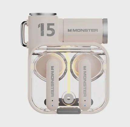 Simsiz qulaqlıq Monster XKT15 Ivory — Baku Electronics — Electronics