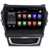 Avtomobil üçün monitor King Cool Android T18 3/32 GB DSP & Carplay For Hyundai Santa Fe 2013-2017 (Amplifier) — Avtomobil televizorları və monitorları