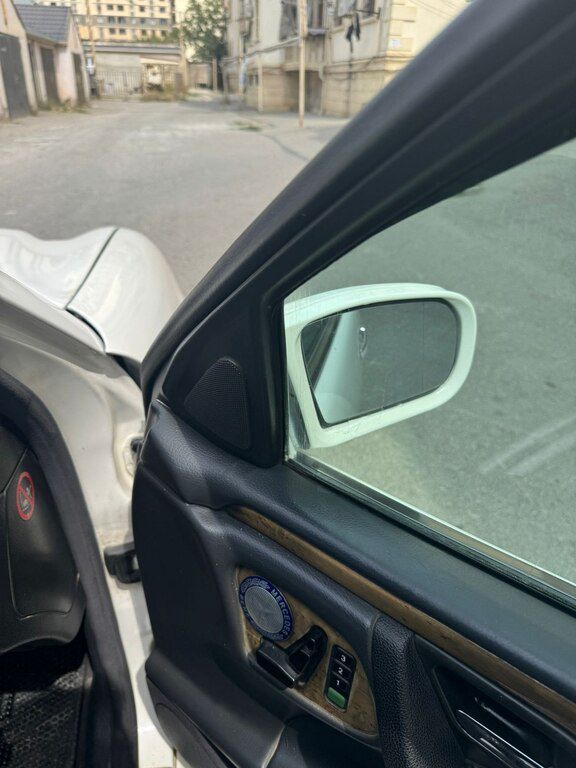 Mercedes E 220, 2.2 L, 2001 il, 450 000 km — Avtomobillər, Xırdalan (9)