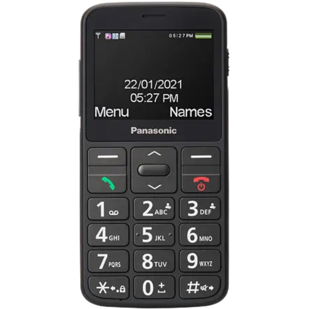 Panasonic KX-TU160EXB Black — Mallar, Bakı