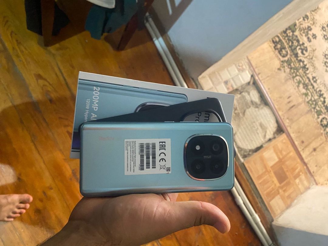 Honor 400 Lite Velvet Black 256GB/8GB — Smartfonlar, Bakı (4)