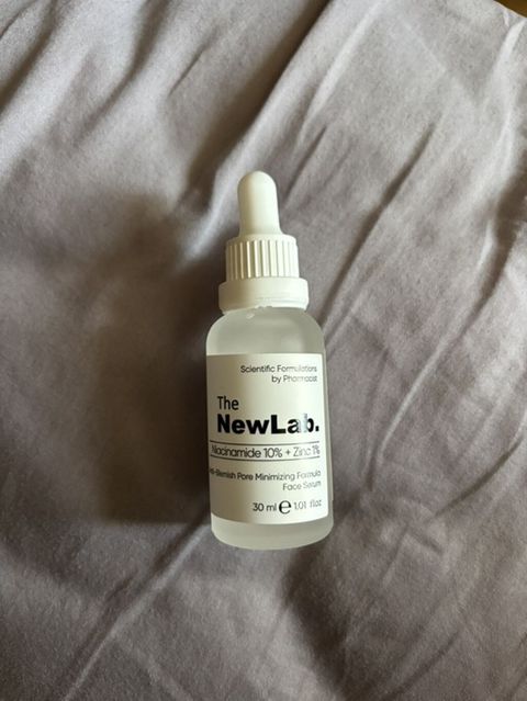 The NewLab – Niacinamide 10% + Zinc 1% üz serumu, 30 ml. Sadəcə 2 dəfə — Bakı