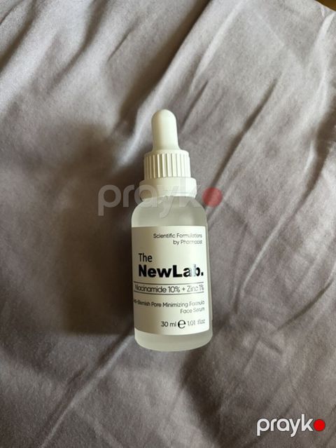 The NewLab – Niacinamide 10% + Zinc 1% üz serumu, 30 ml. Sadəcə 2 dəfə — Bakı