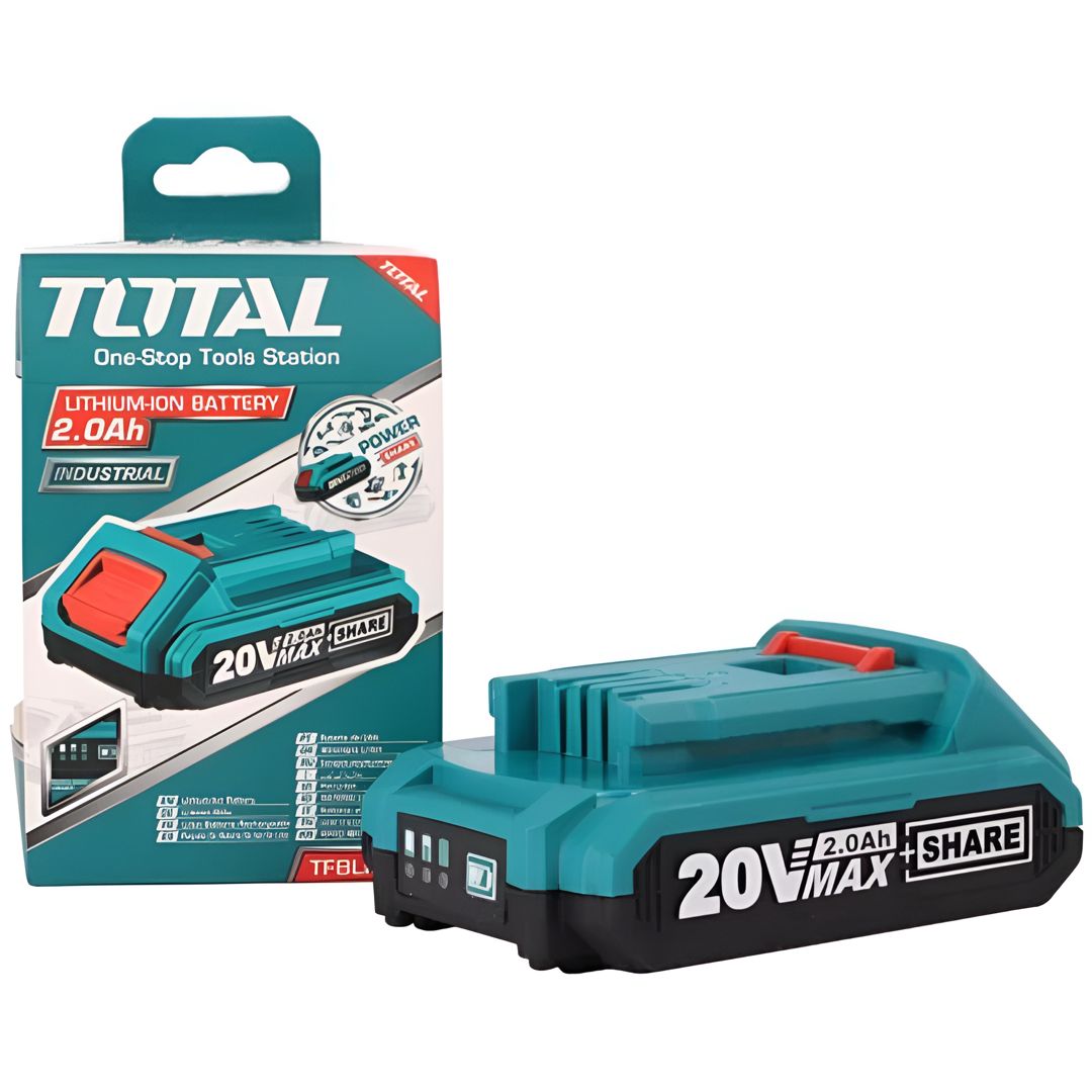 Akkumulyator batareyası Total Tfbli 2001/20V — Mallar, Bakı (2)