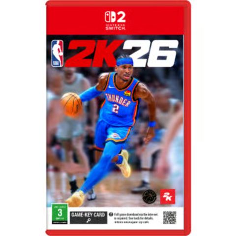Kartric Nintendo Switch 2 (NBA26) — Bakı