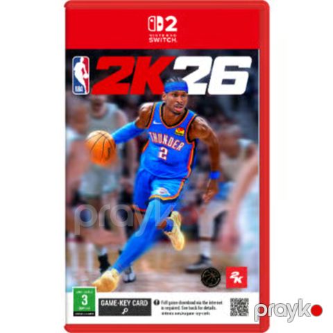 Kartric Nintendo Switch 2 (NBA26) — Bakı