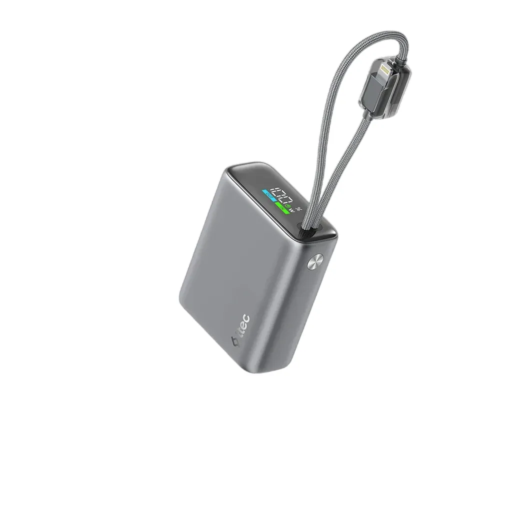 Power Bank Ttec ReCharger Pro TFT, 10000 mAh (2BB278UG) — Bakı