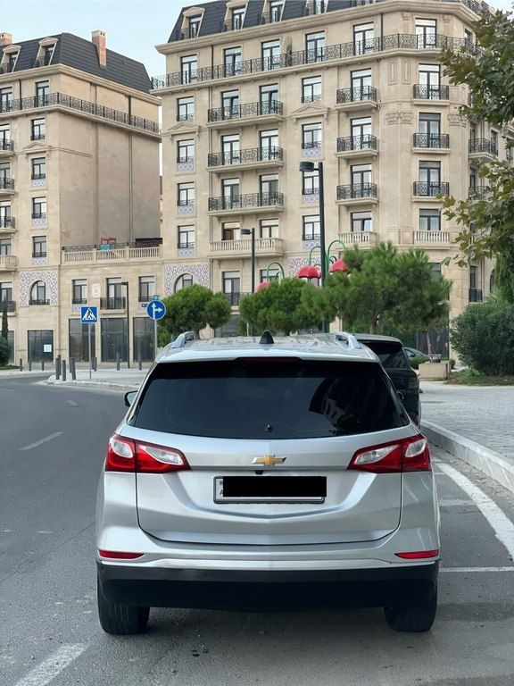 Chevrolet Equinox, 1.5 L, 2019 il, 84 000 km — Avtomobillər, Bakı (3)