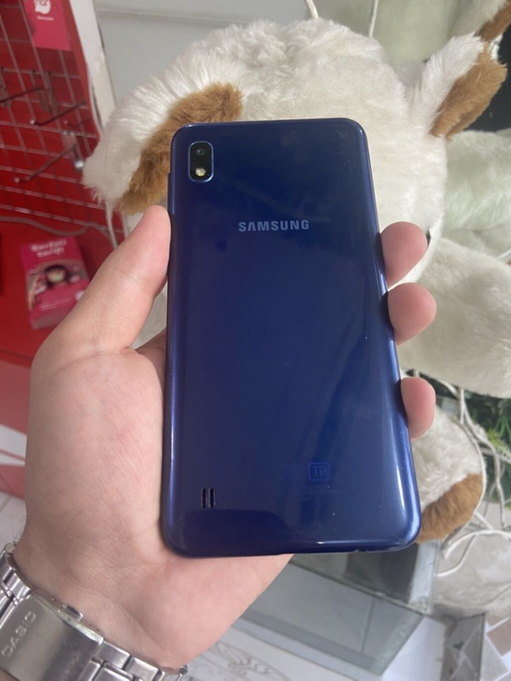 Samsung Galaxy A10, 32 GB, rəng - Mavi, İki sim kartlı — Samsung, Bakı (2)