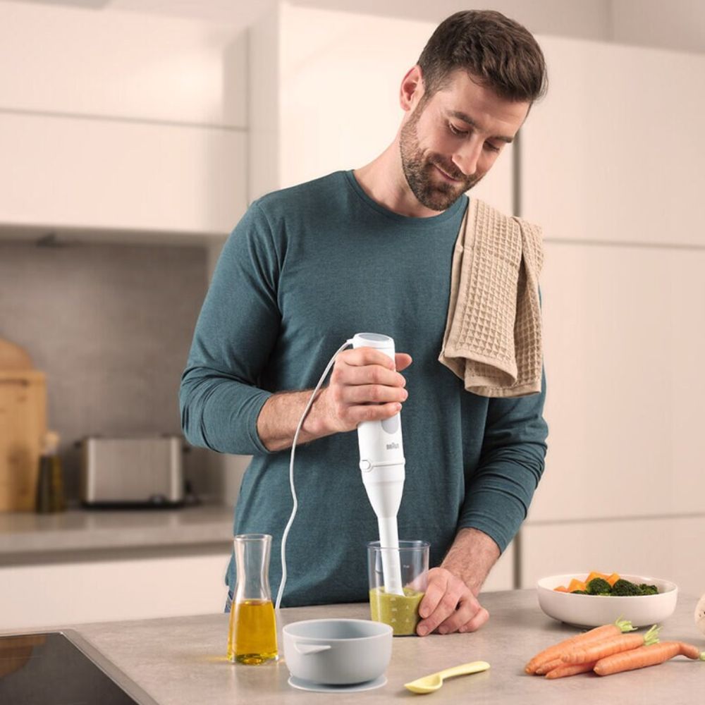 Blender Braun MQ50220MWH — Mətbəx texnikası, Bakı (3)