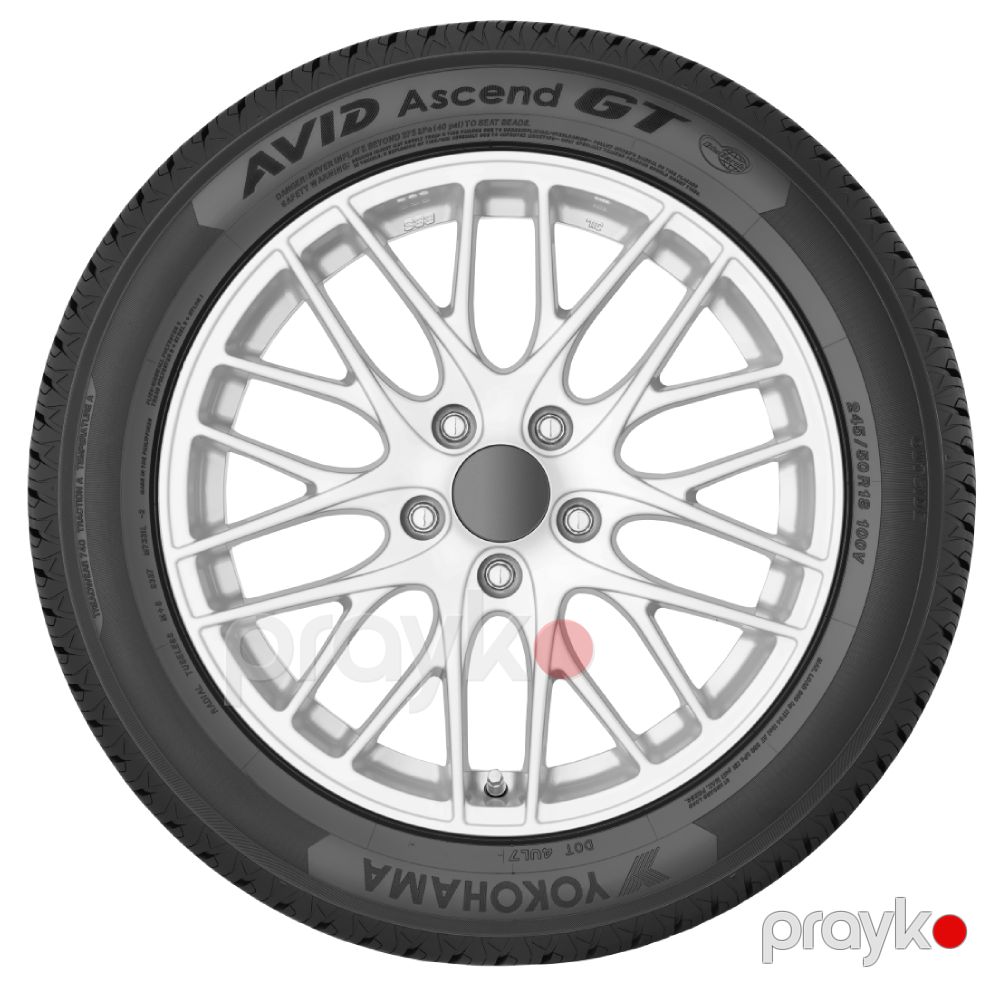 Avtomobil təkəri Yokohama Avid Ascend GT 97V M+S 225/55R17-1 — Şinlər, Bakı (2)