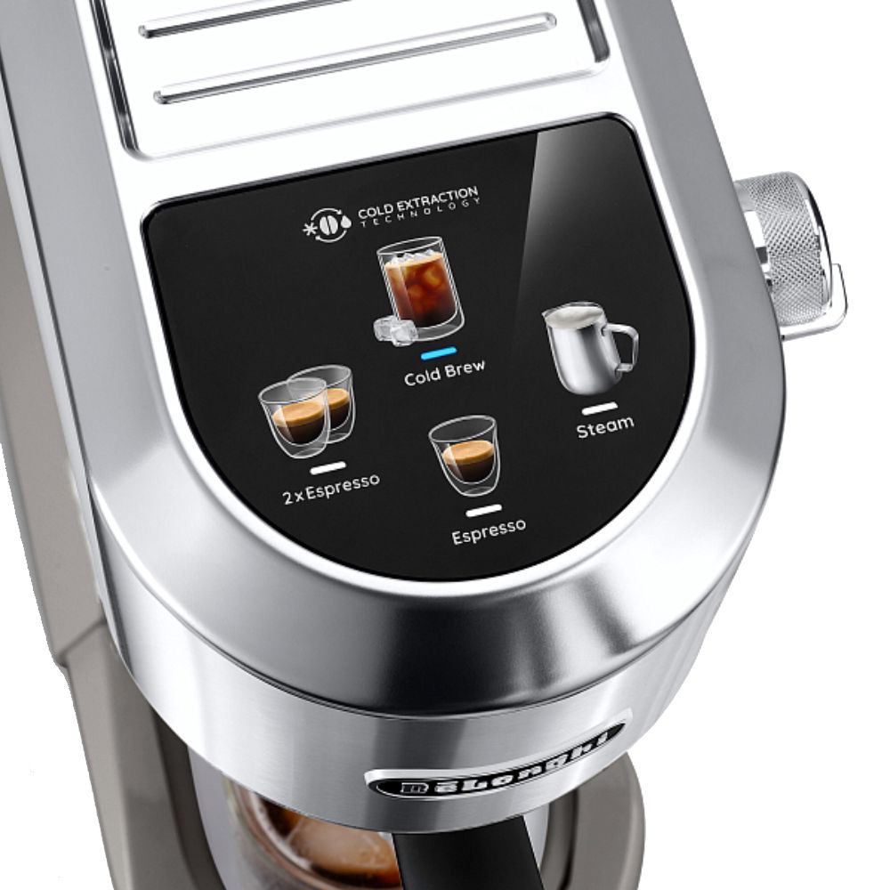 Qəhvədəmləyən DeLonghi EC890.M — Mətbəx texnikası, Bakı (3)