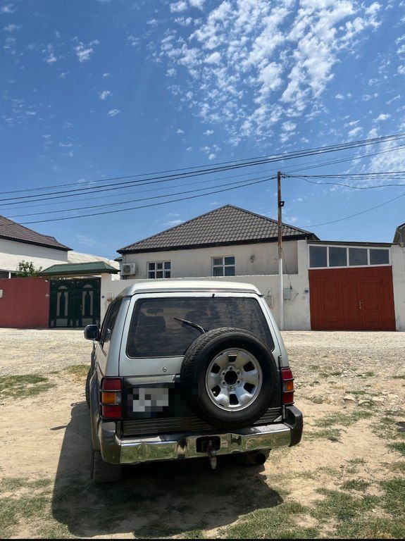 Mitsubishi Pajero, 2.8 L, 1995 il, 330 000 km — Avtomobillər, Sumqayıt (2)