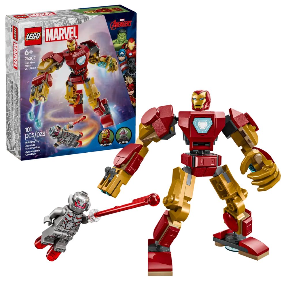 Lego Super Heroes Iron Man Mech vs Ultron 76307 / 5702017817804 — Mallar, Bakı (2)