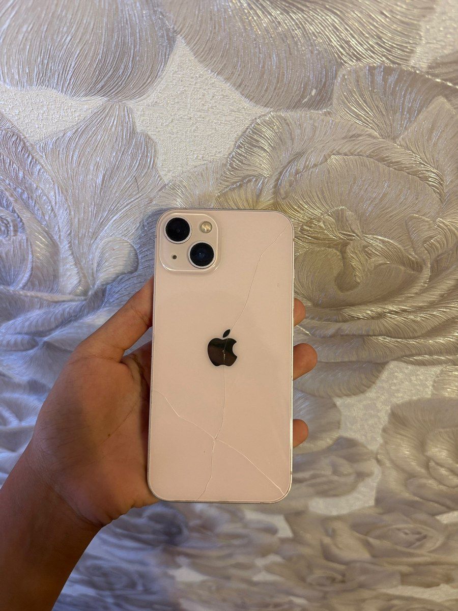 Apple iPhone 13 Pink 128GB/4GB — Smartfonlar, Bakı (2)