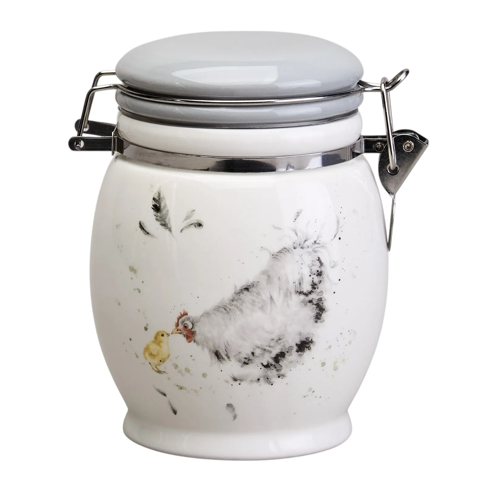 Saxlama qabı Lefard Funny hens, keramika, 700 ml (358-2305) — Qida saxlama qabları