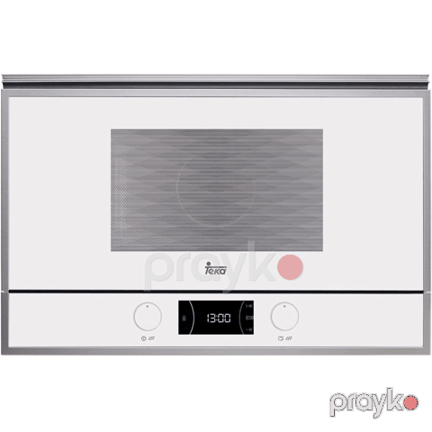 Mi̇krodalğalı soba Teka ML 822 BIS L White