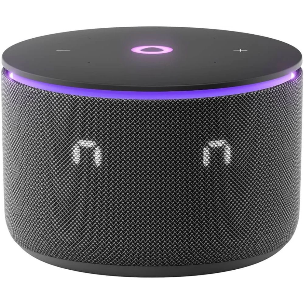 Smart akustika Yandex Station Mini 3 Pro Zigbee YNDX-00059BLK Black — Mallar, Bakı (2)