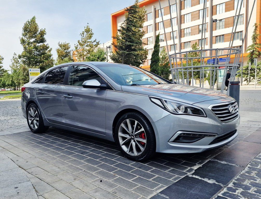 Hyundai Sonata, 2.4 L, 2014 il, 152 888 km — Avtomobillər, Bakı (3)