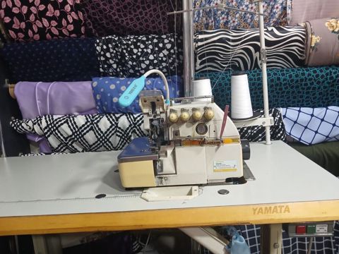 Yamata overlok maşını – VPP 6926CYH modeli. Tam işləkdir — Bakı
