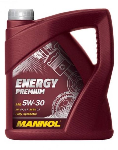 Mühərrik yağı Mannol Energy Premium SAE 5W-30 4L Special — Bakı