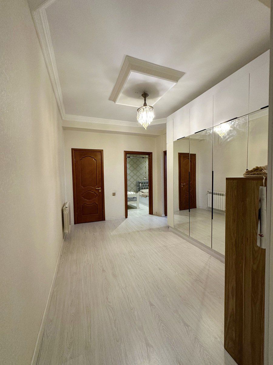 3-otaqlı yeni tikili, Lütfizadə küç., 75 m² — Mənzil, Bakı (9)