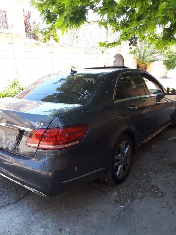 Mercedes E 250, 2.1 L, 2014 il, 325 000 km — Avtomobillər, Bakı (7)