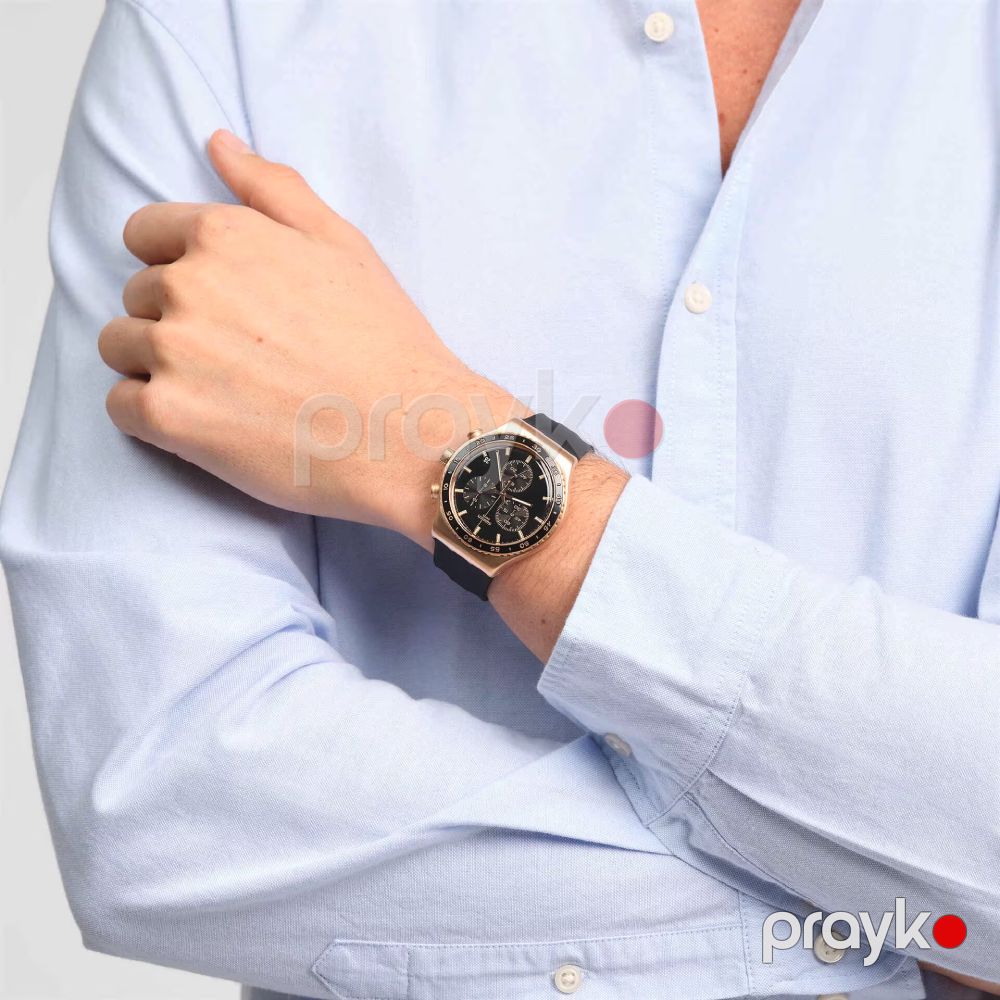 Saat Swatch Irony Chrono YVG410 — Qol saatları, Bakı (3)