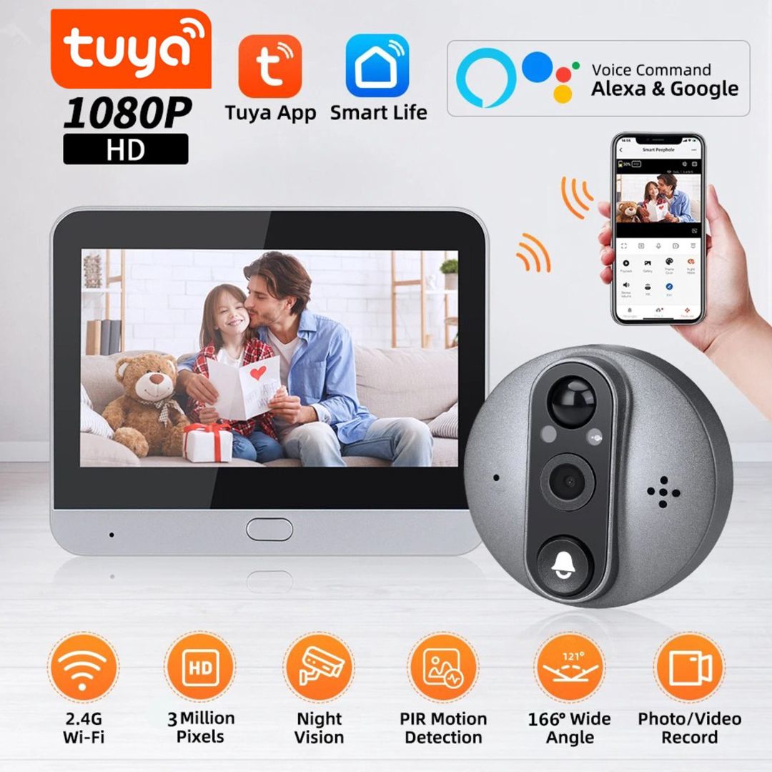 Tuya Smart Qlazok Kamera — Təhlükəsizlik sistemləri, Bakı