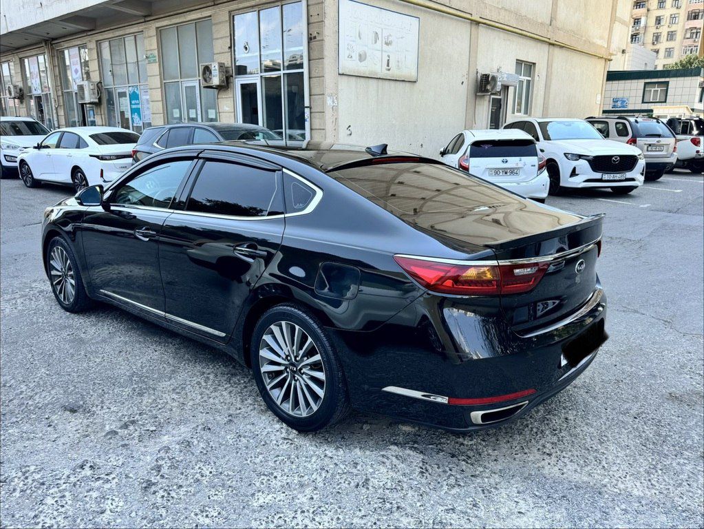 Kia K7, 2.2 L, 2016 il, 213 000 km — Avtomobillər, Bakı (6)