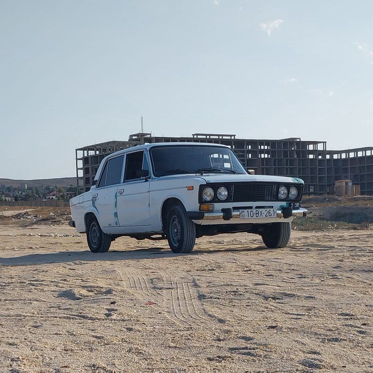 Lada (VAZ) 2106, 1.6 L, 1986 il, 250 000 km — Avtomobillər, Bakı (4)