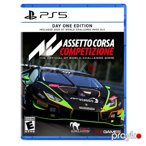 Disk РlayStation 5 (Asseto Corsa)