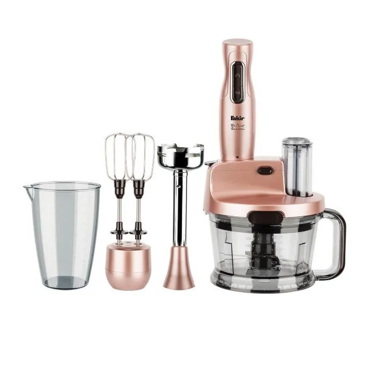 Blender fakır mr.chef set- rosıe — Blenders, choppers, and mixers