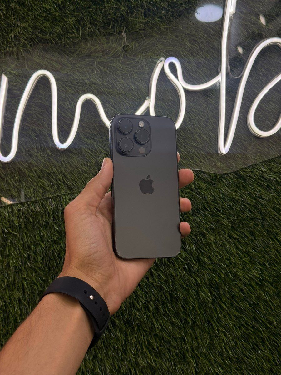 Apple iPhone 14 Pro Space Black 128GB/6GB — Smartfonlar, Bakı (2)