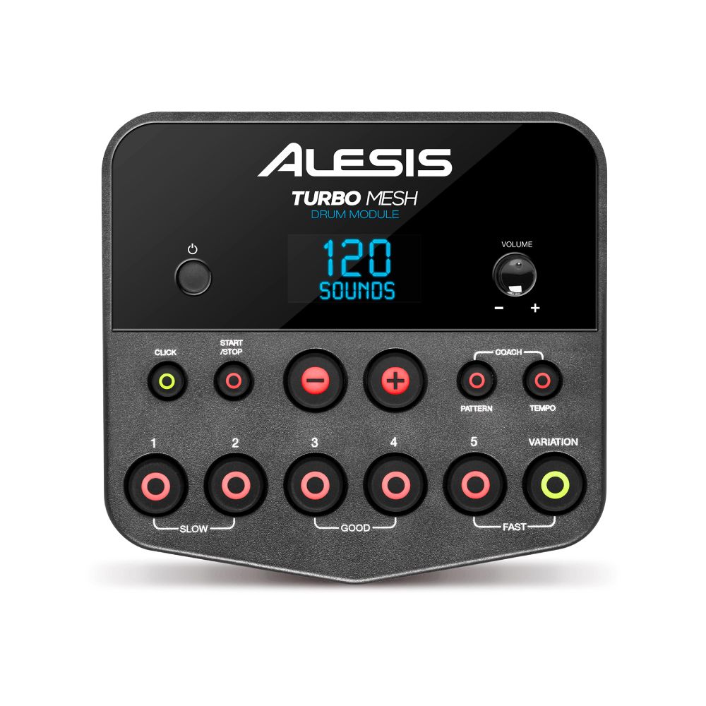 Elektron barabanlar Alesis Turbo Mesh Kit — Musiqiə alətləri, Bakı (2)