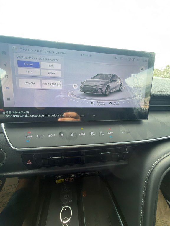 Toyota Camry, 2.0 L, 1 kWh, 2025 il, 30 564 km — Avtomobillər, Bakı (6)