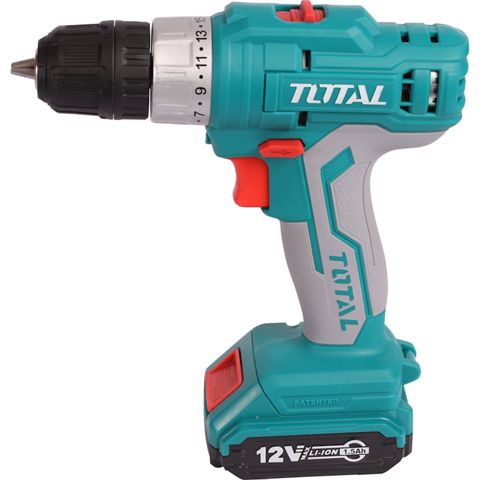 Drel-şurup bağlayan Total TDLI1222 (CASE+2X1.2) — Bakı