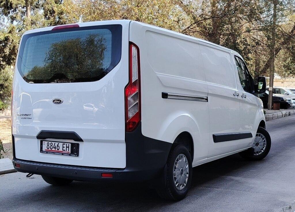 Ford Transit Custom, 2014 il, 158200 km — Avtomobillər (9)