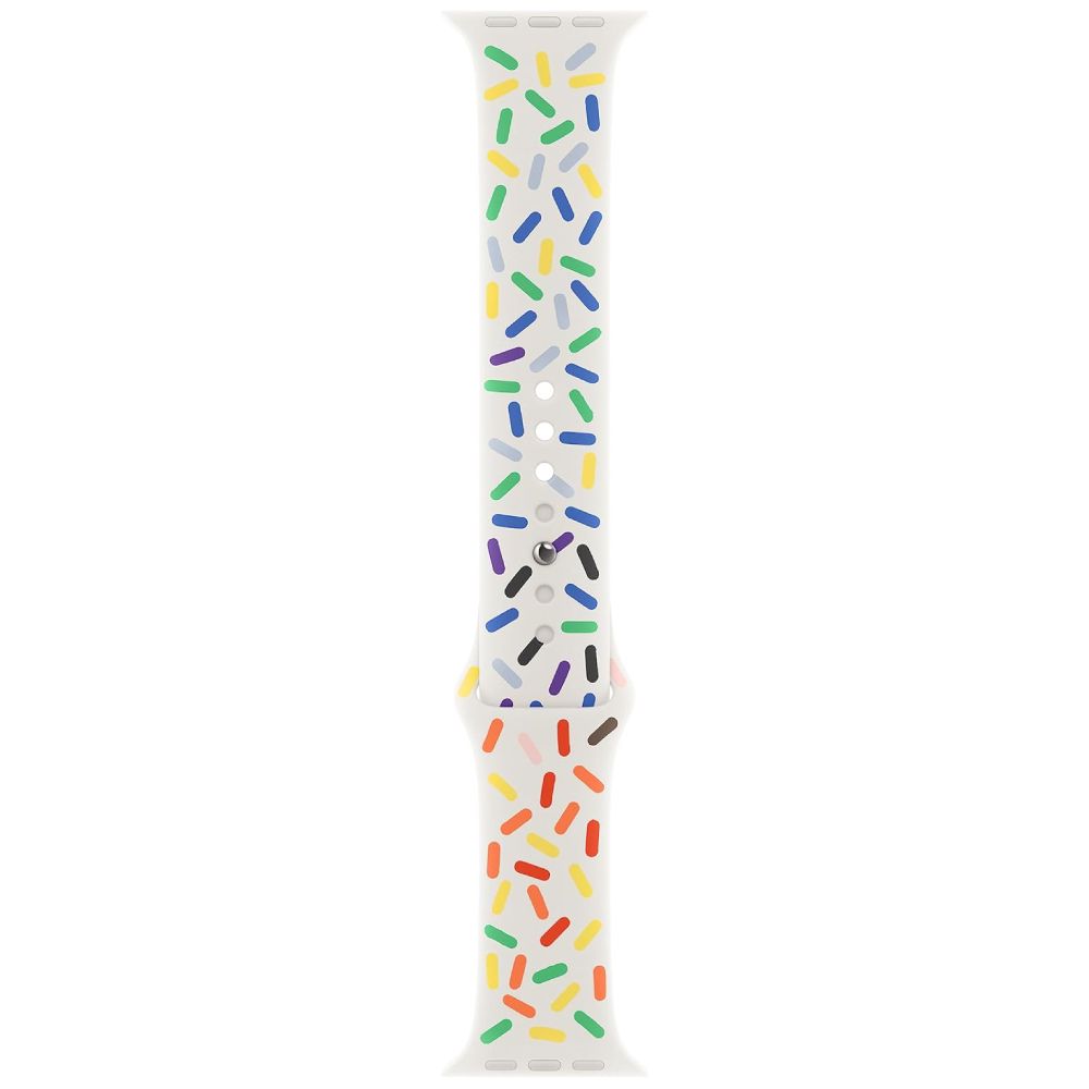 Kəmər Apple Pride Edition Sport Band M/L / MUQ43ZM/A — Saatlar, Bakı (5)
