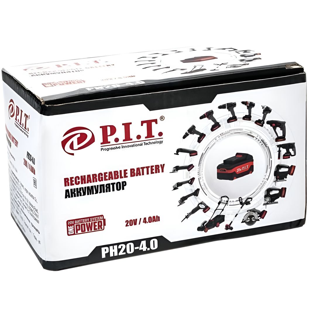 Akkumulyator batareyası P.I.T. PH20-4.0 — Mallar, Bakı (3)