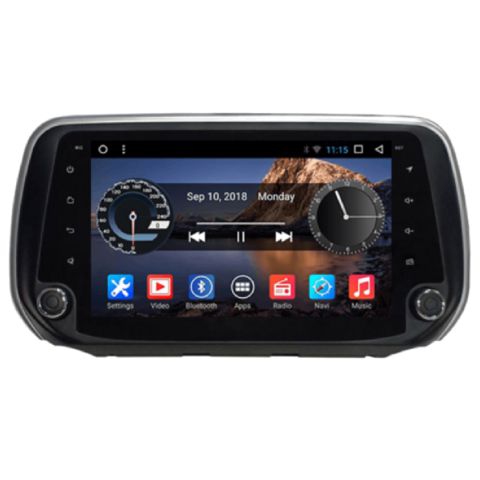 Avtomobil üçün monitor Android King Cool TS7 2/32 GB & Carplay For Hyundai Santa Fe 2020