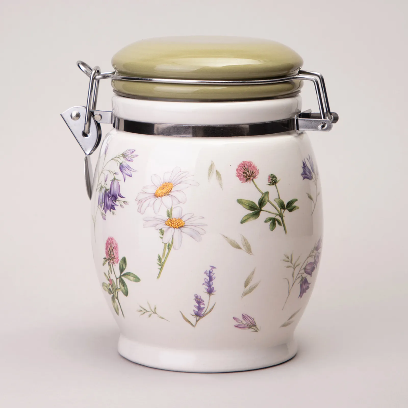 Saxlama qabı Agness Flower Story 750 ml — Bakı